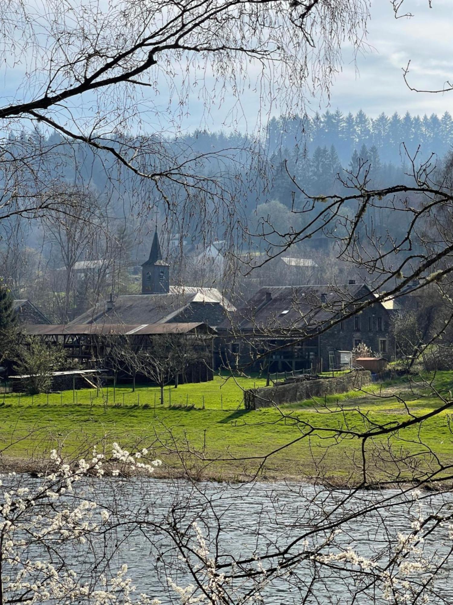 Gite La Semois A Mouzaive Vresse Sur Semois Екстер'єр фото